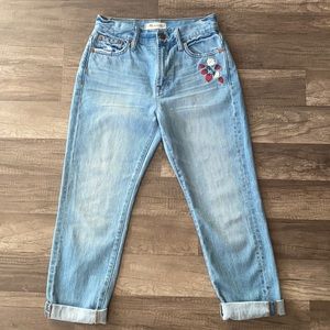 Madewell the perfect summer jeans size 26